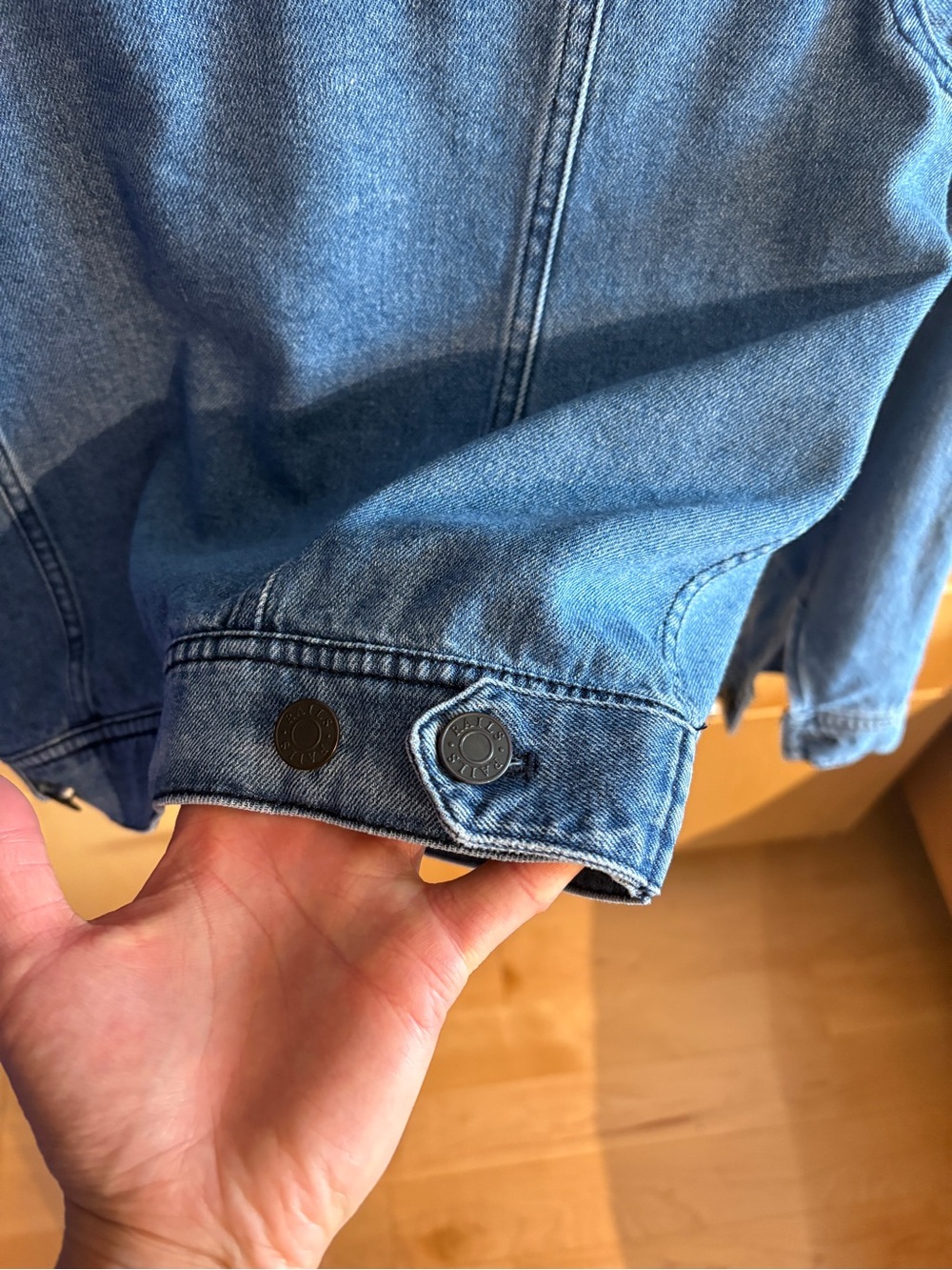 Rails Steffi Denim Jacket XS - Picture 10 of 16